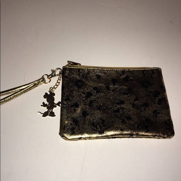 Disney Handbags - Minnie Mouse Wristlet clutch